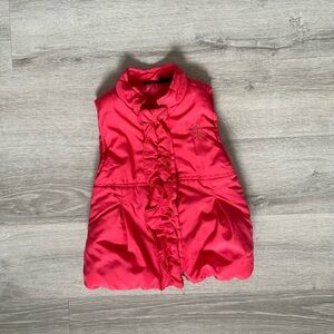 Calvin Klein Jeans Kids Pink Puffer Vest